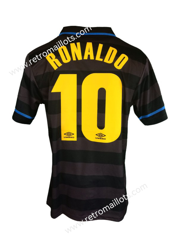 1997 Inter Milan Away Jersey RONALDO 10