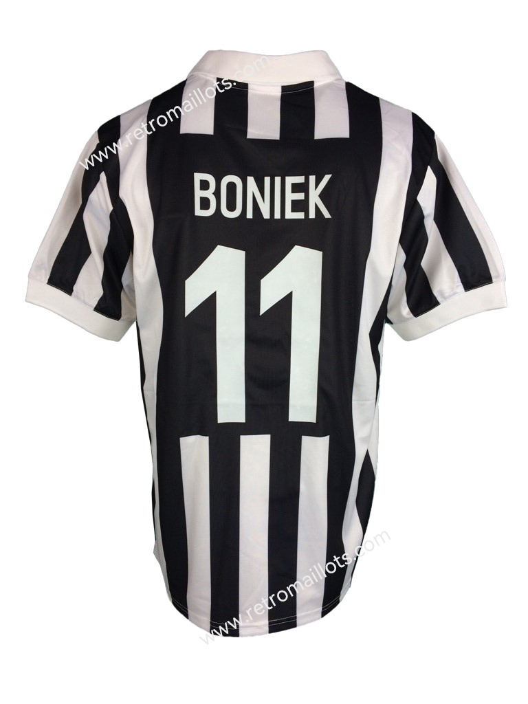 1984 Juventus Domicile Chemise Bonik 11