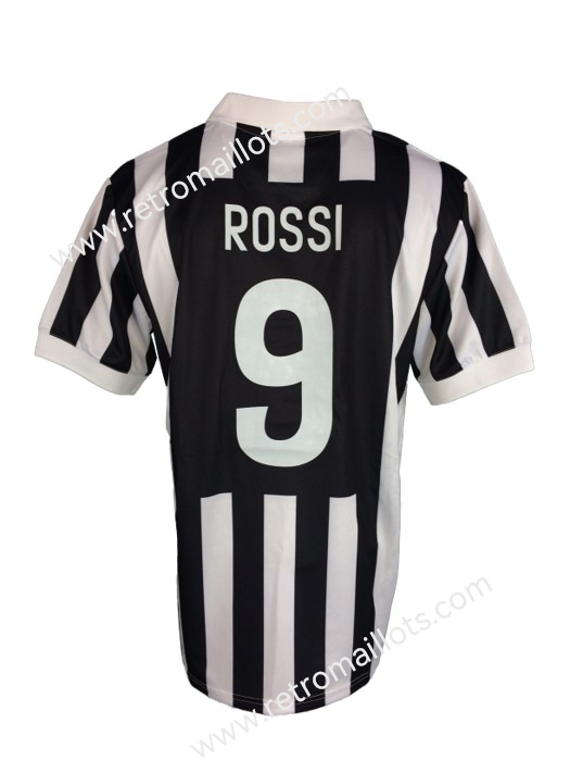 1984 Juventus Home Shirt Rossi 9