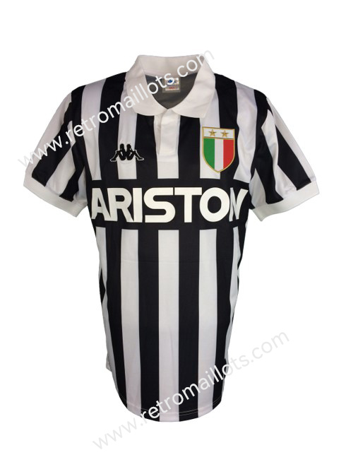 1984 Juventus Domicile Chemise