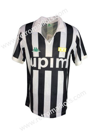 1991 Juventus Home Shirt