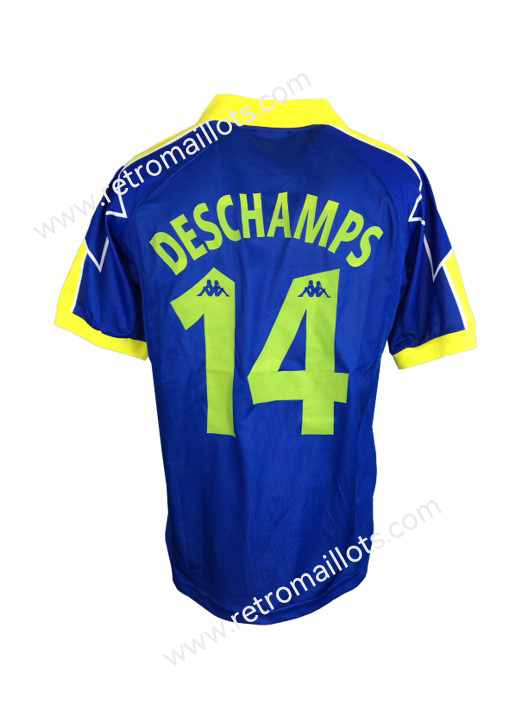 1997 1998 Juventus Third Shirt DESCHAMPS 14