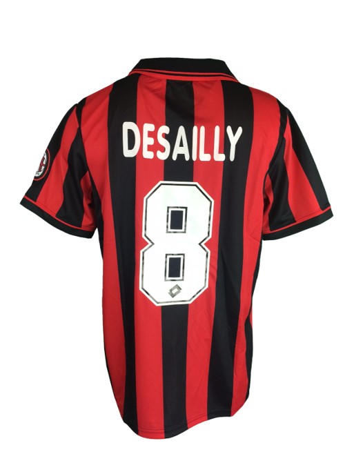 1996 AC Milan Home Shirt DESAILLY 8