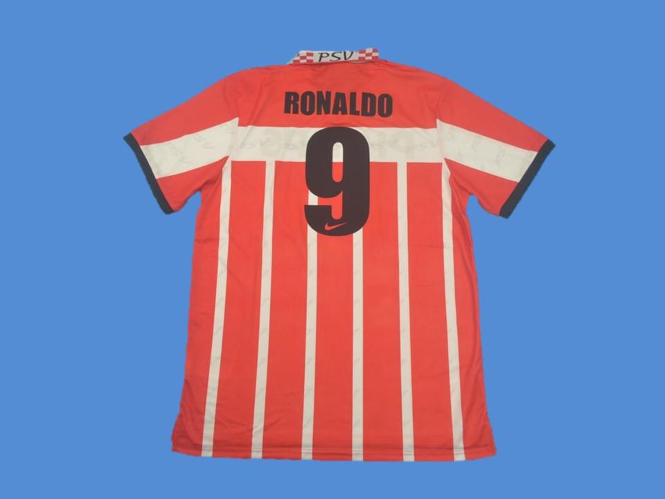 1995/96 PSV Home Jersey Ronaldo #9