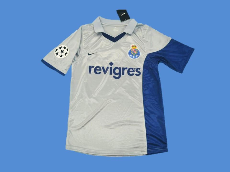 2001 Porto Exterieur Maillot Ligue des Champions