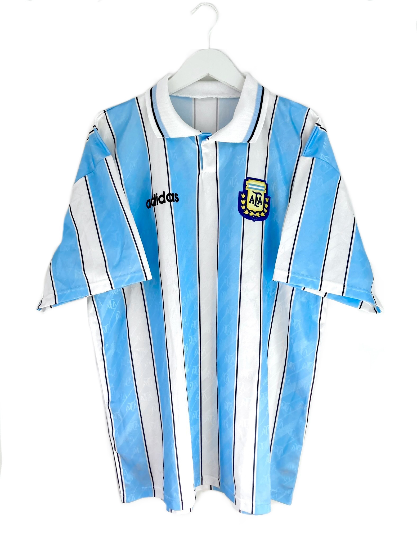 1994 Argentine Domicile Maillot Maradona #10