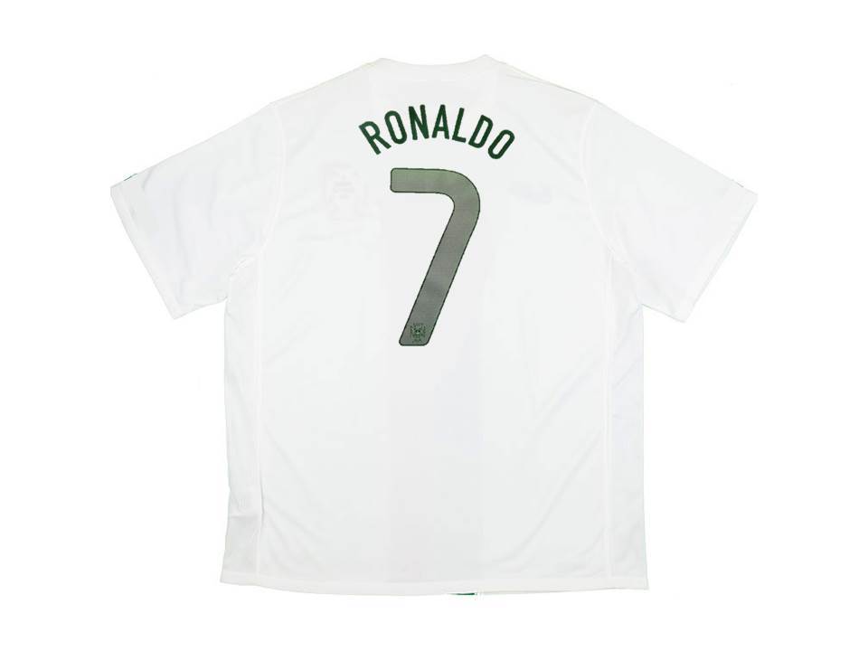 2012 Portugal Away Jersey Ronaldo #7