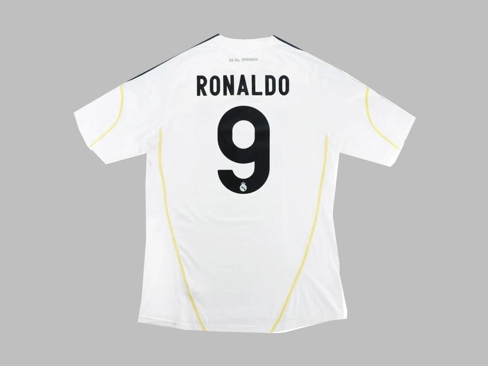 2009/10 Real Madrid Home Shirt Ronaldo #9