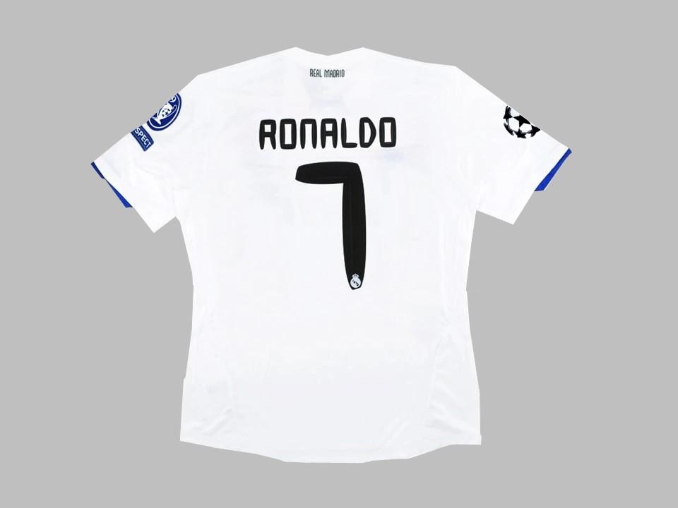 2010/11 Real Madrid Domicile Chemise Ronaldo #7