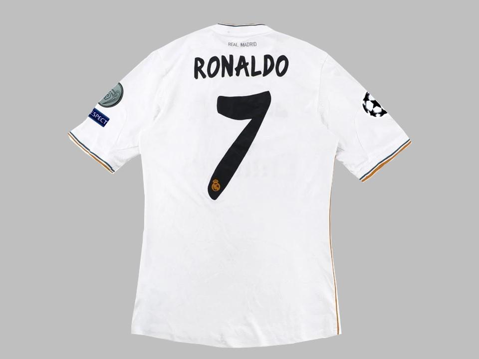 2013-2014 Real Madrid Domicile Chemise Ronaldo #7