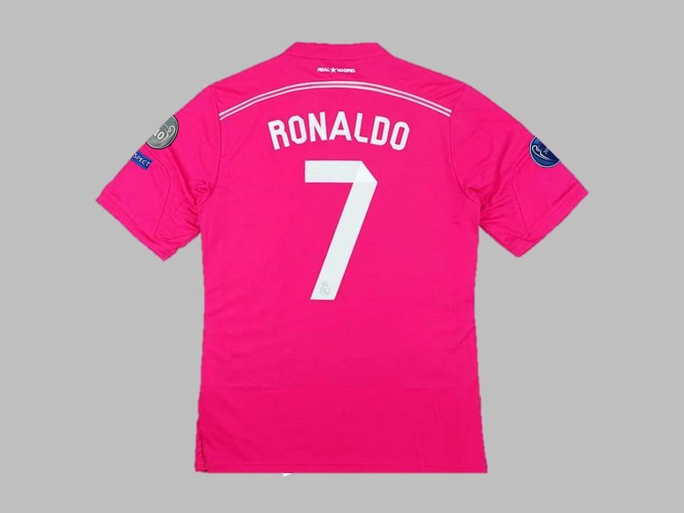 2014 2015 Real Madrid Away Shirt Ronaldo #7