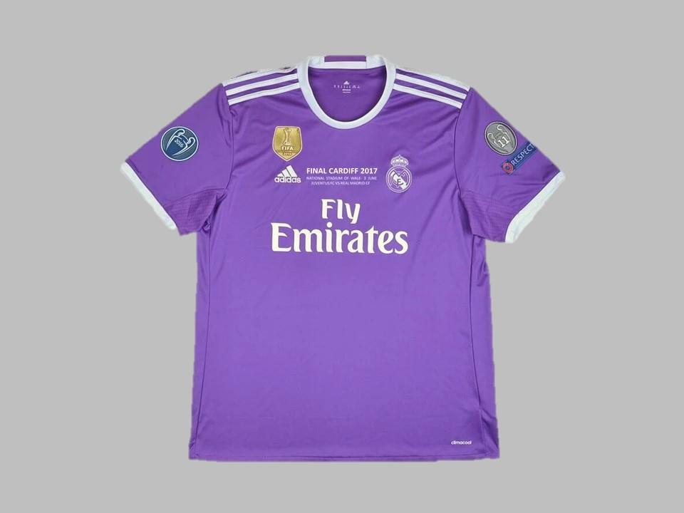 2015 2016 Real Madrid Exterieur Chemise  Ligue des Champions