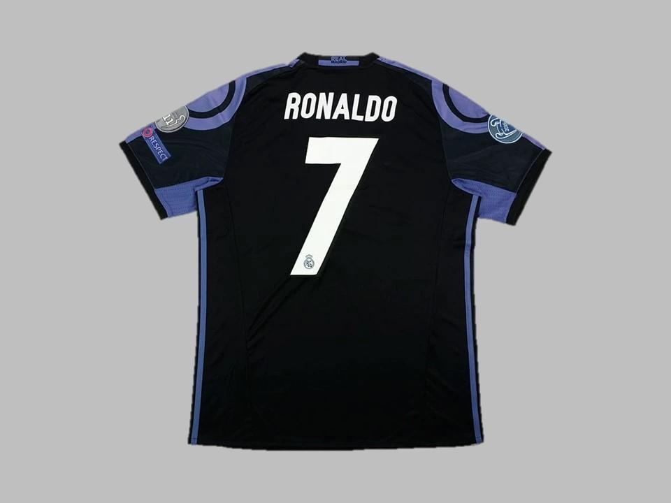 2016 2017 Real Madrid Away Shirt Ronaldo #7