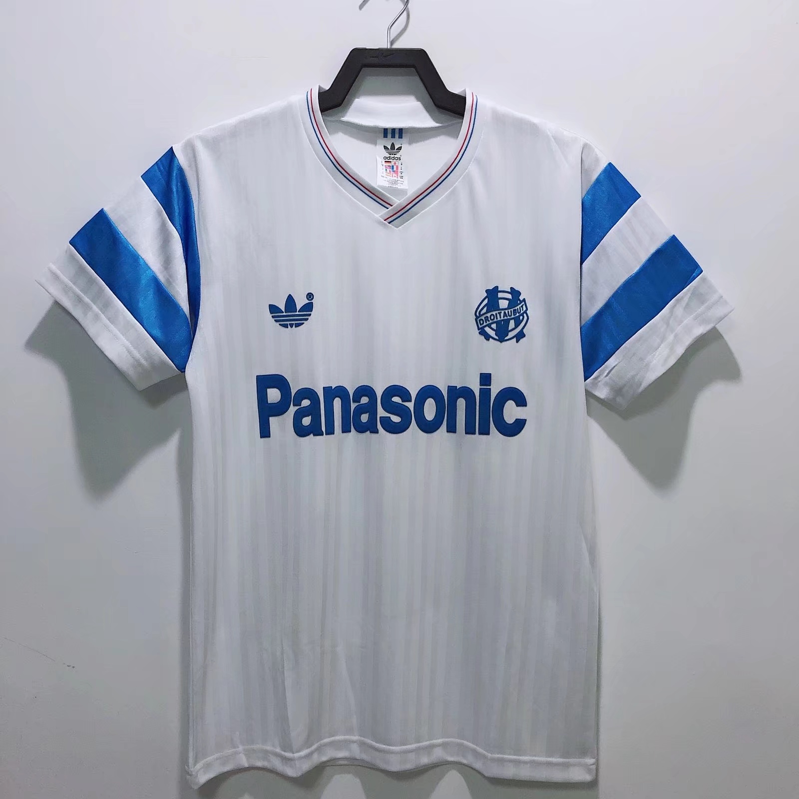 1990 Marseille Home Jersey