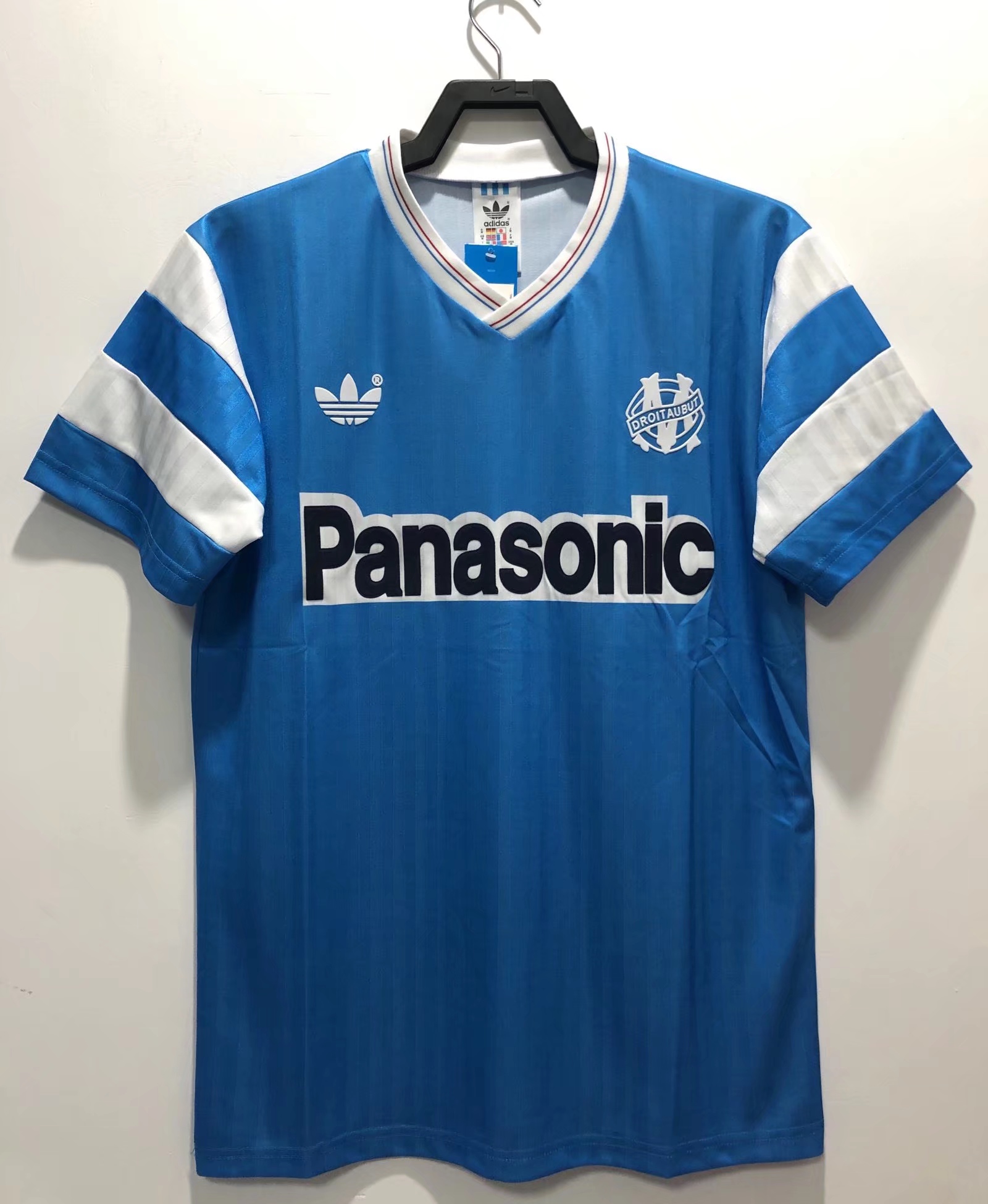 1990 Marseille Away Jersey