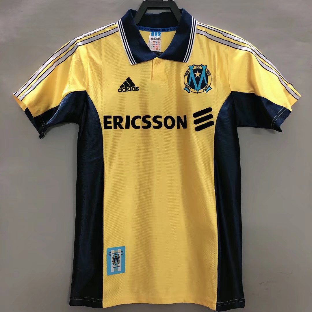 1998-99 Marseille Exterieur Maillot