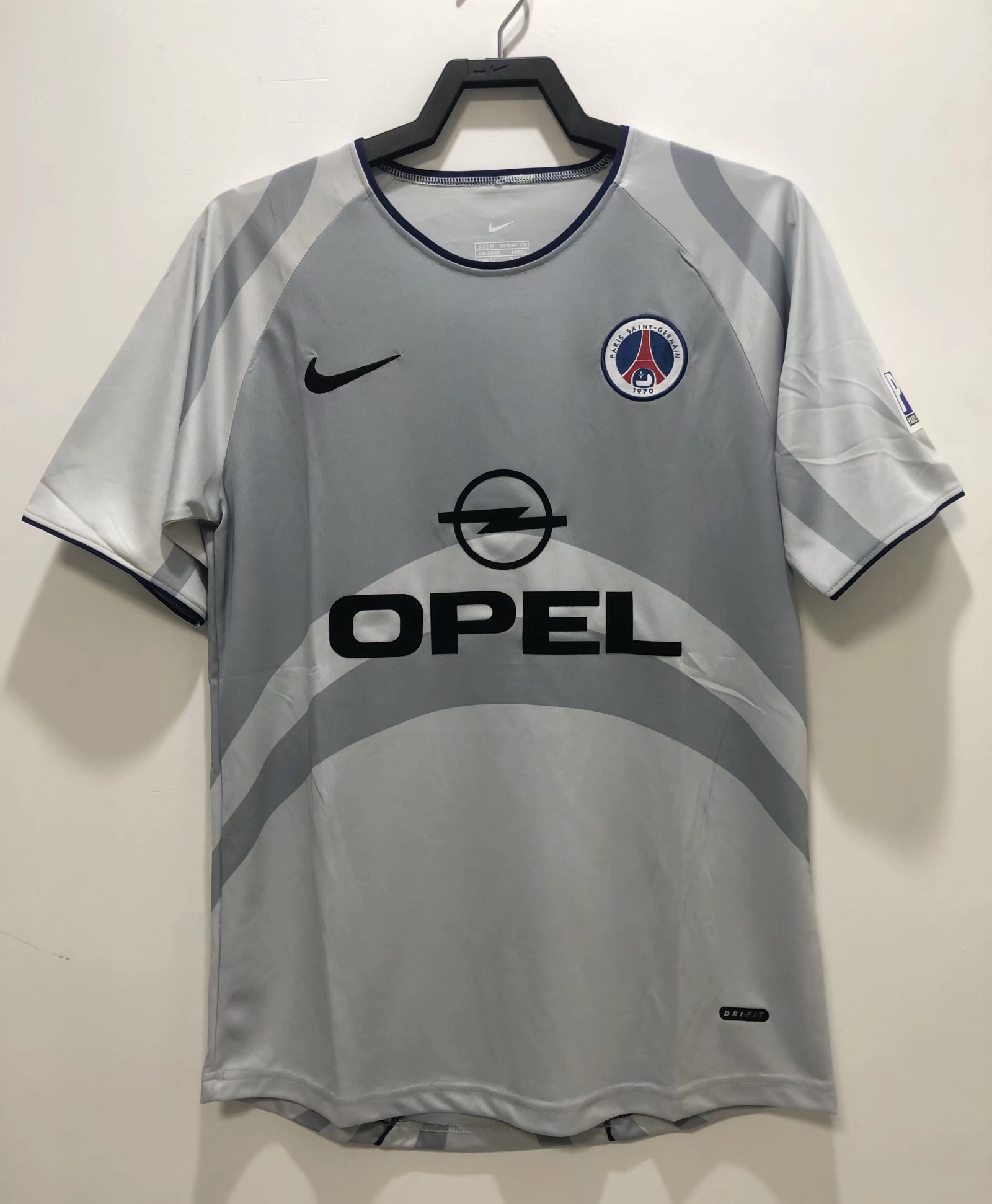 2001 PSG Exterieur Maillot