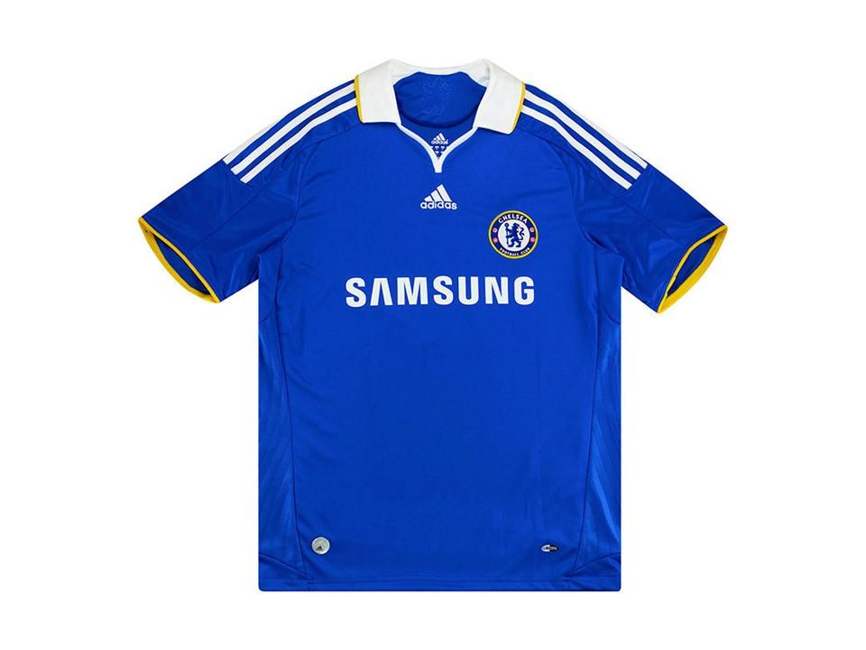 2007-2008 Chelsea Domicile Maillot Final Ligue des Champions