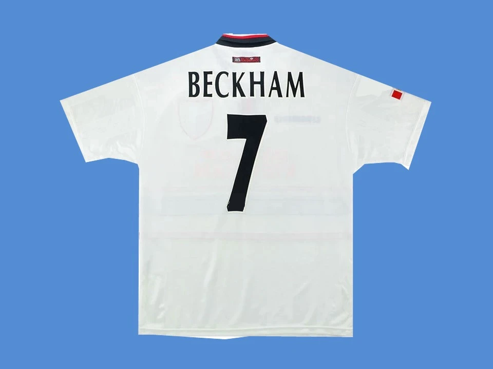 1997/1998/1999 Manchester United Away Jersey Beckham #7