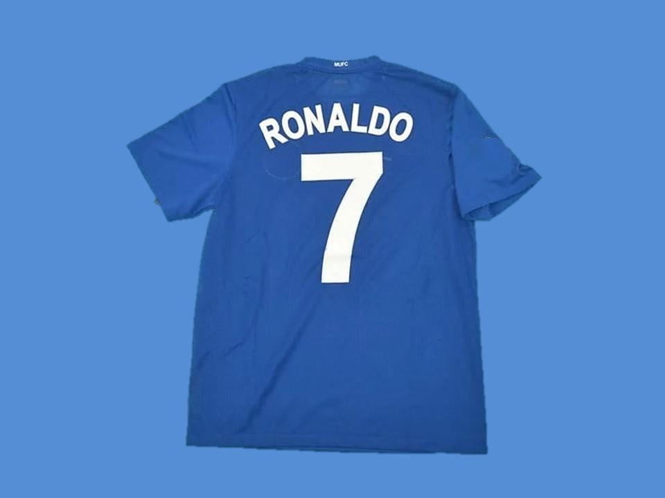 2007/2008 Manchester United Exterieur Chemise Ronaldo #7