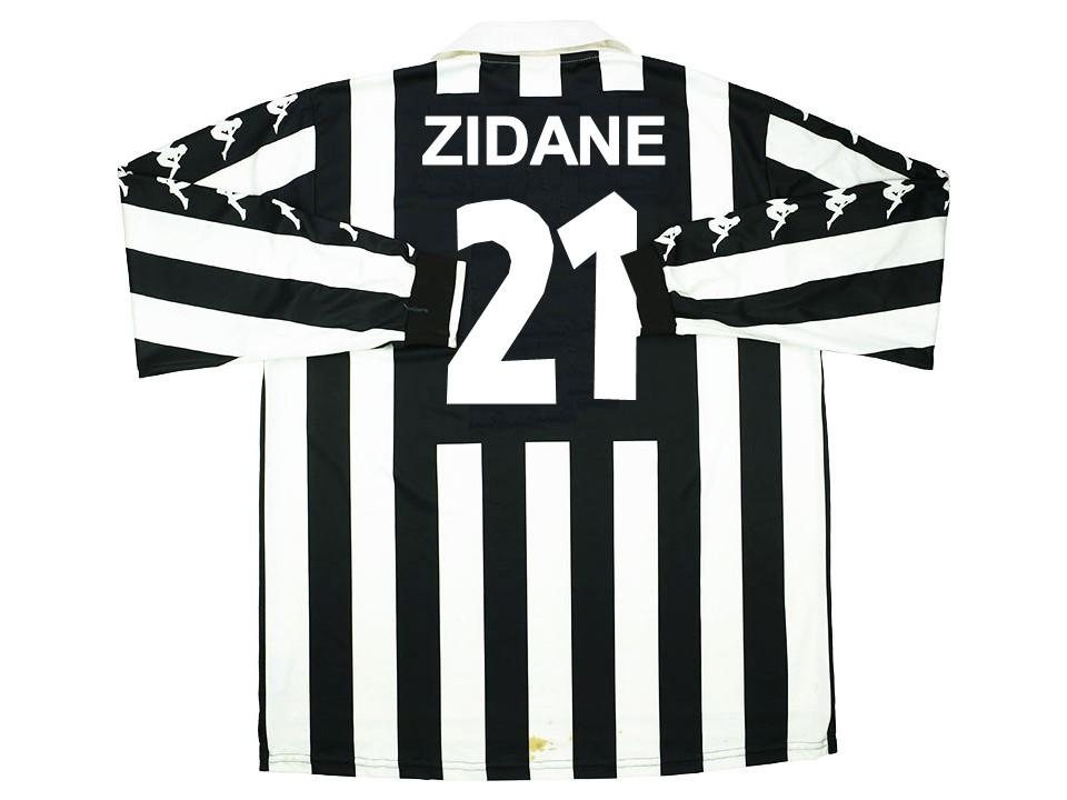 1999/00 Juventus Chemise Zidane #21