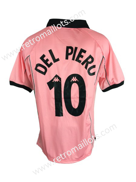 1997-1998 Juventus Exterieur Maillot DEL PIERO 10