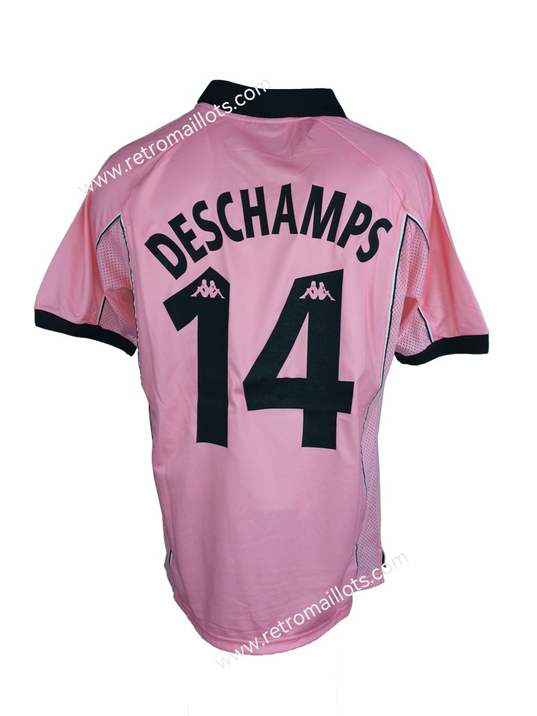 1997-1998 Juventus Exterieur Maillot DESCHAMPS 14