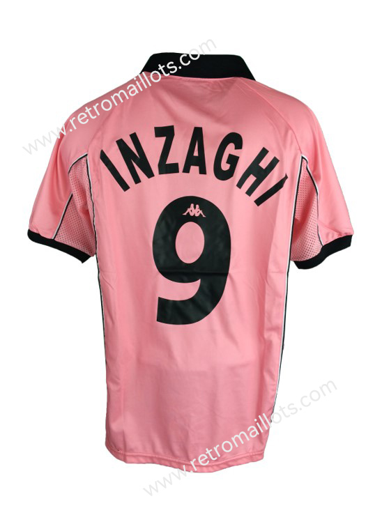 1997-1998 Juventus Away Jersey INZAGHI 9