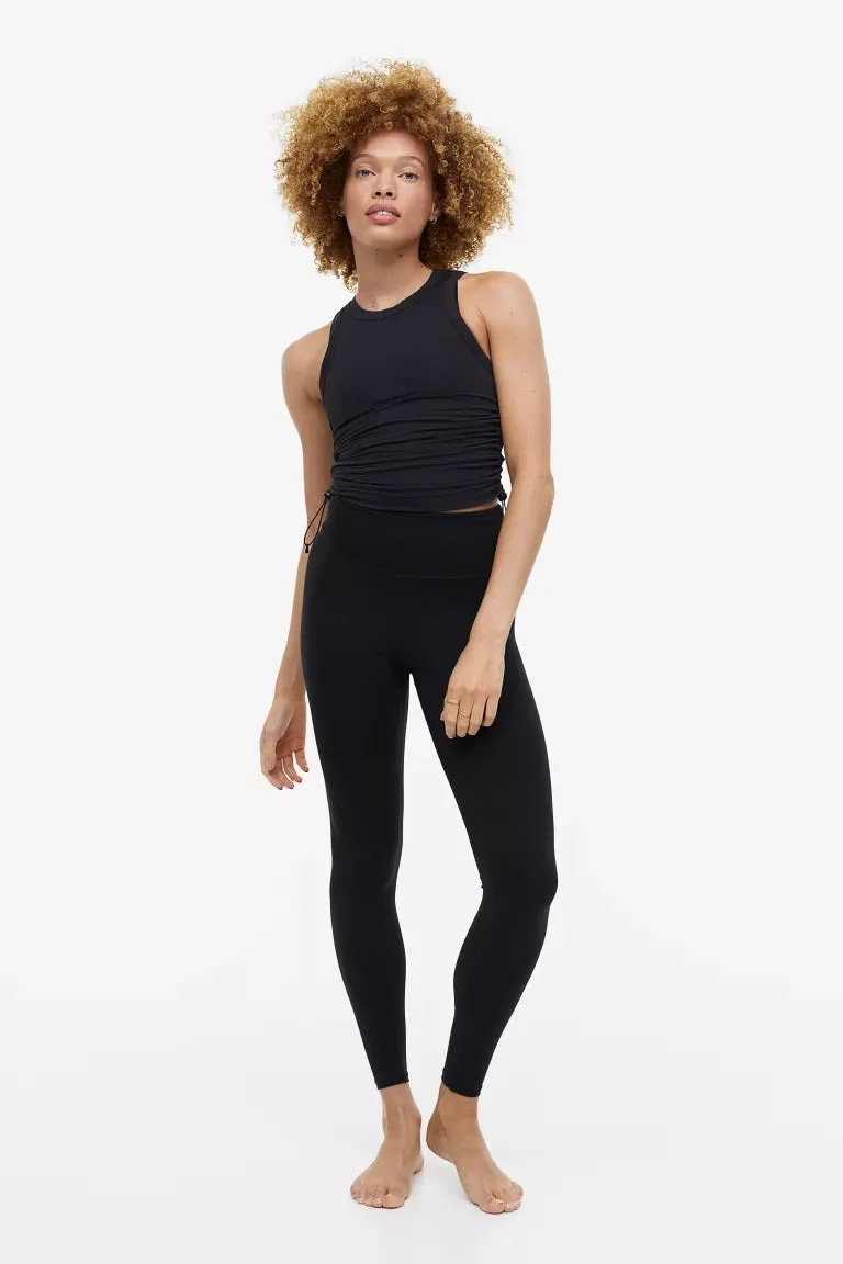 Drawstring-detail Sports Tank Top - Image 3
