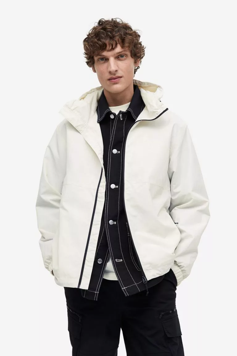 Regular Fit Windbreaker - Image 3