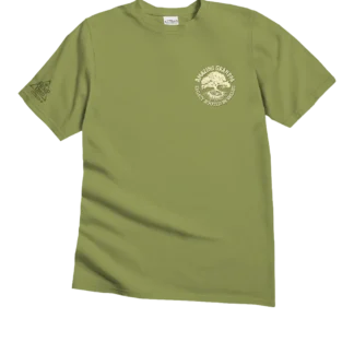 Happily Retired - Kona Coffee Dyed Short Sleeve Crewneck T-Shirt