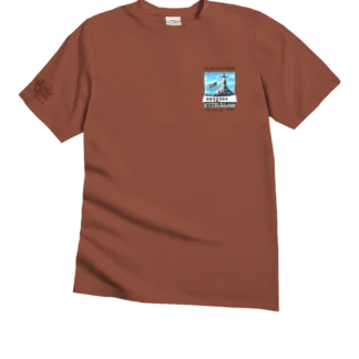 USS Arizona Memorial - Chile Dyed Short Sleeve Crewneck T-Shirt