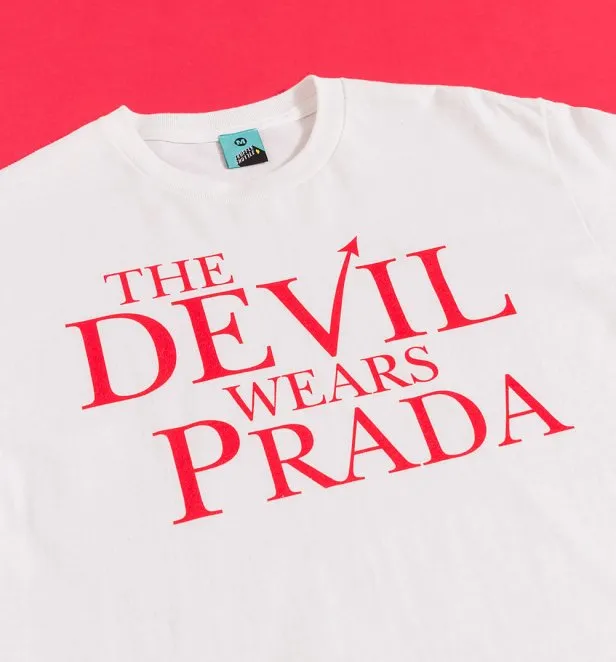 The Devil Wears Prada White T-Shirt - Image 3